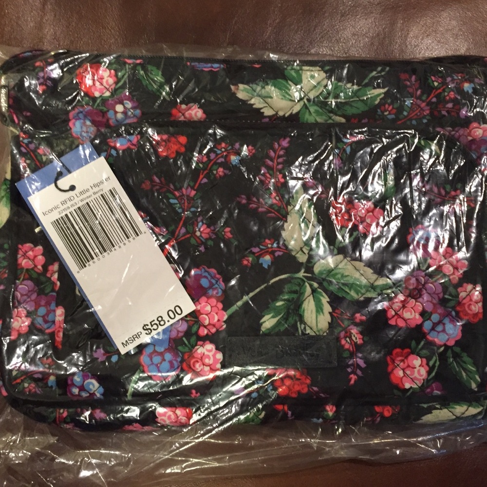 Iconic RFID Little Hipster, Signature Cotton, NWT - Picture 5 of 6